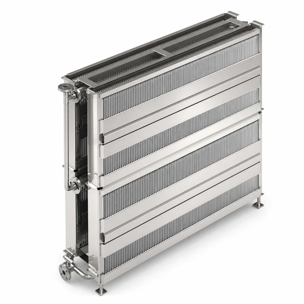 flat sheet modules-fmo component ceramic membrane modules system